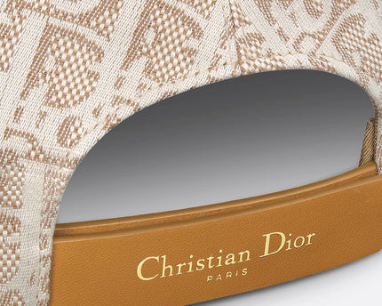 Casquette D-Player Dior Oblique