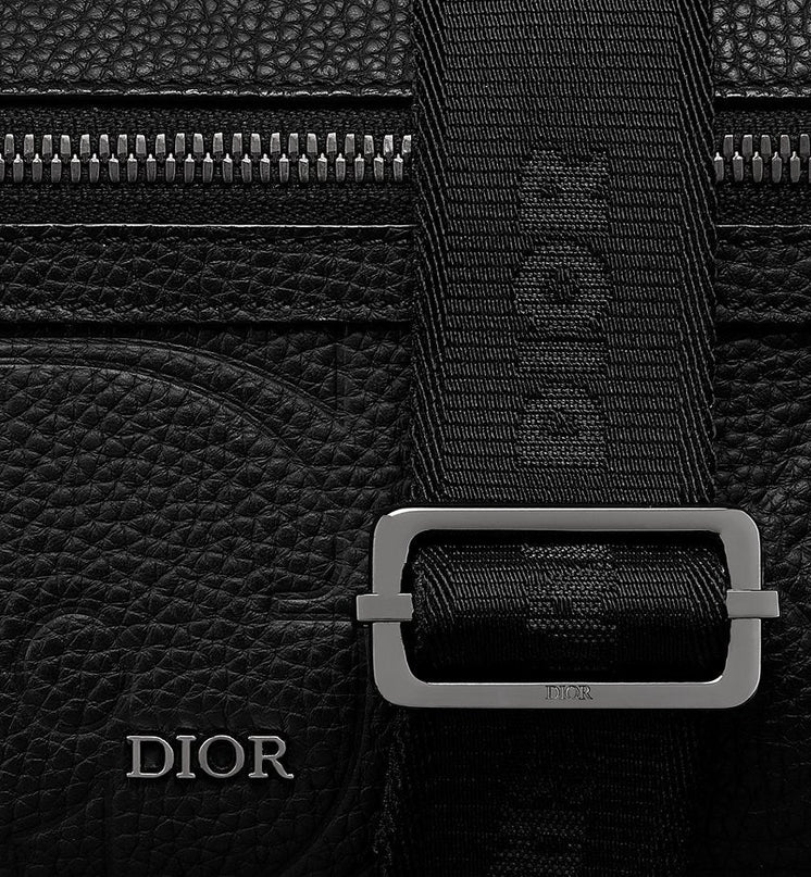 Sac Messenger zippé Rider 2.0 Cuir