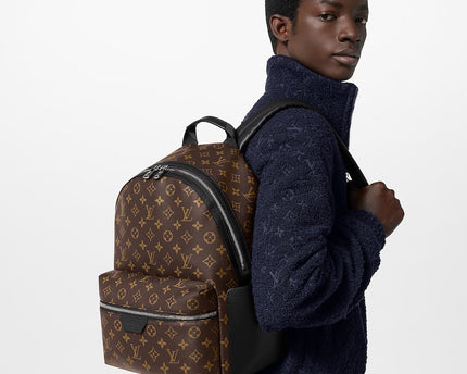 Sac à dos Discovery PM Toile Monogram Marron