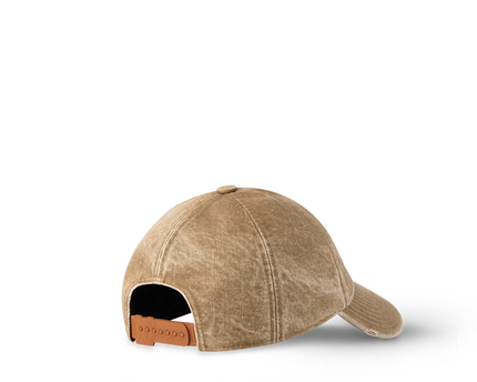 Casquette LV Denim Washed - CASQUETTES
