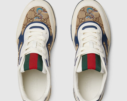 BASKETS GUCCI RE-WEB POUR HOMME - #1