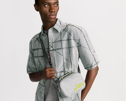 Mini sac zippé DIOR AND LEWIS HAMILTON - #1