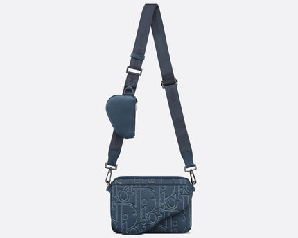 Triple Pouch Saddle - #2