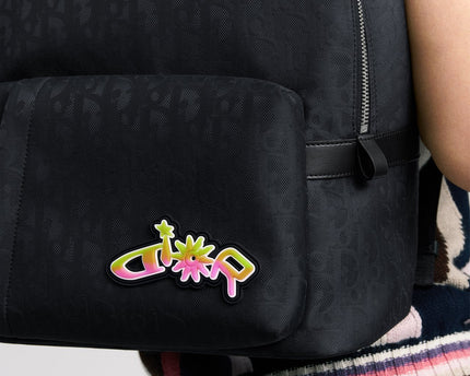 Sac à dos zippé DIOR AND LEWIS HAMILTON