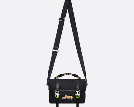 Sac Messenger à rabat Dior Hit The Road DIOR AND LEWIS HAMILTON