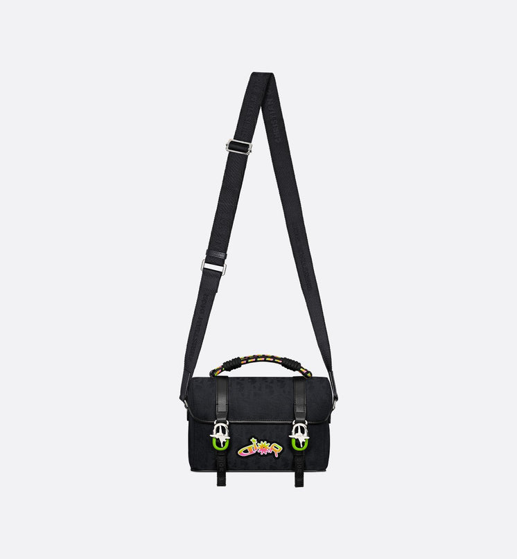 Sac Messenger à rabat Dior Hit The Road DIOR AND LEWIS HAMILTON