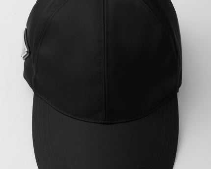 Casquette de baseball en Re-Nylon Noir