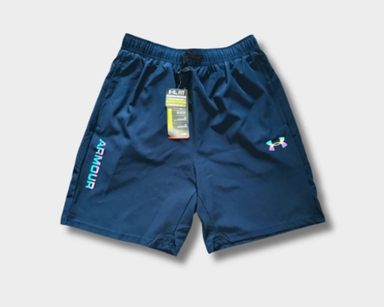 Ensemble short/t-shirt Under Fluo Bleu