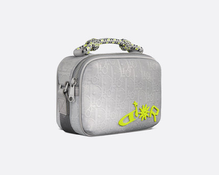 Mini sac zippé DIOR AND LEWIS HAMILTON - #1