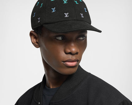 Casquette LV Blason Shading Denim