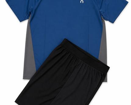Summer blue tracksuit