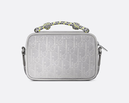 Mini sac zippé DIOR AND LEWIS HAMILTON - #1