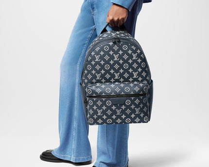 Sac à dos Discovery PM Monogram Shadow Navy