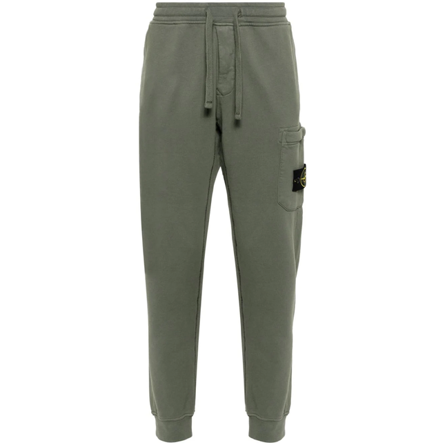 Pantalon de Jogging Classique STONE - Vert kaki