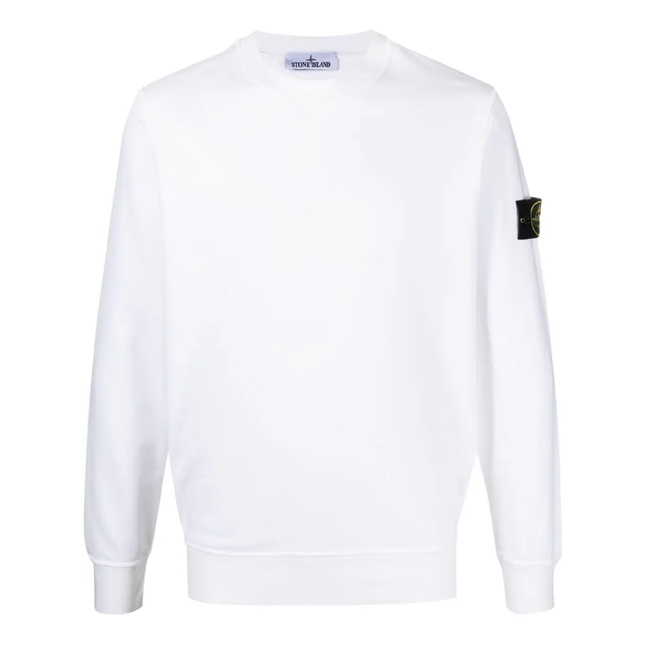 Pull Classique STONE - Blanc