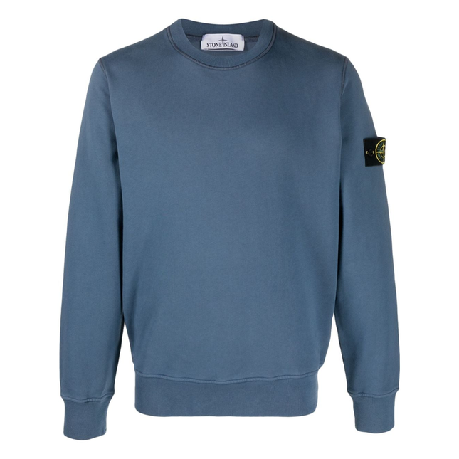 Pull Classique STONE - Bleu