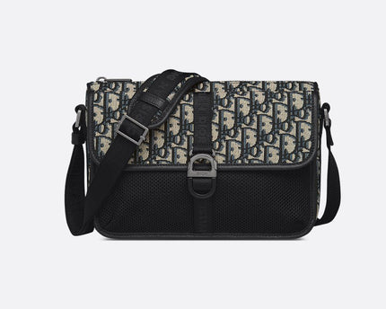 Sac bandoulière Dior 8 Noir et Beige