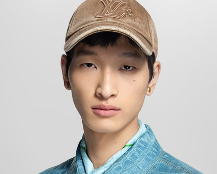 Casquette LV Denim Washed - CASQUETTES