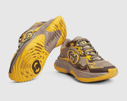 BASKETS GUCCI RIPPLE POUR HOMME - #3