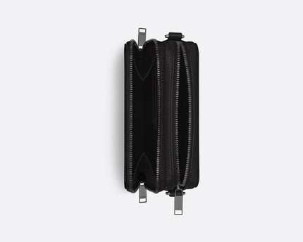 Pochette zippée à bandoulière CD Icon