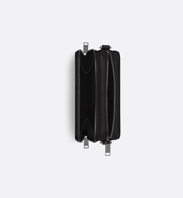 Pochette zippée à bandoulière CD Icon