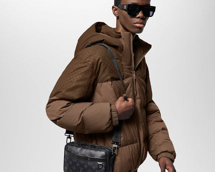 Sac Alpha Messenger Noir