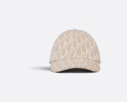 Casquette D-Player Dior Oblique