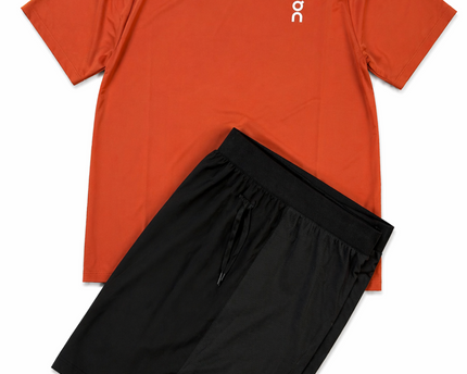 Summer orange tracksuit