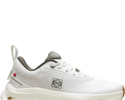 On Cloud × Loewe — Cloudtilt White Kaki