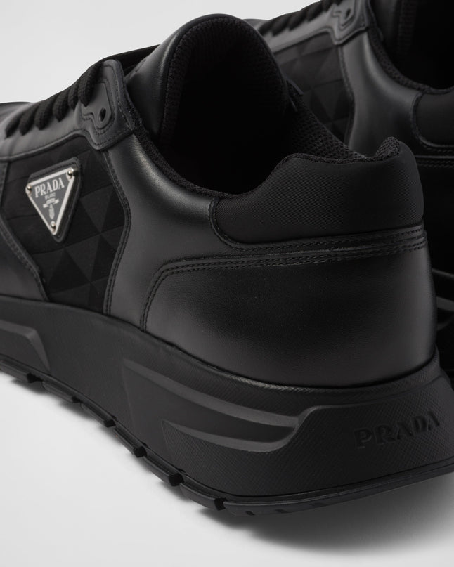 Basket Prada Noir
