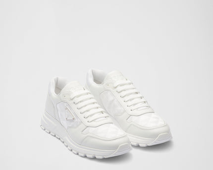 Basket Prada Blanc