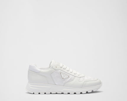 Basket Prada Blanc