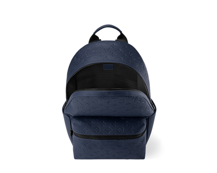 Sac à dos Discovery PM Monogram Shadow Bleu
