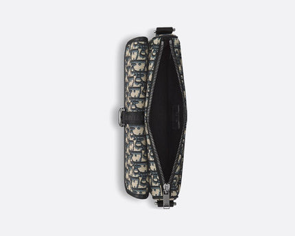 Sac bandoulière Dior 8 Noir et Beige