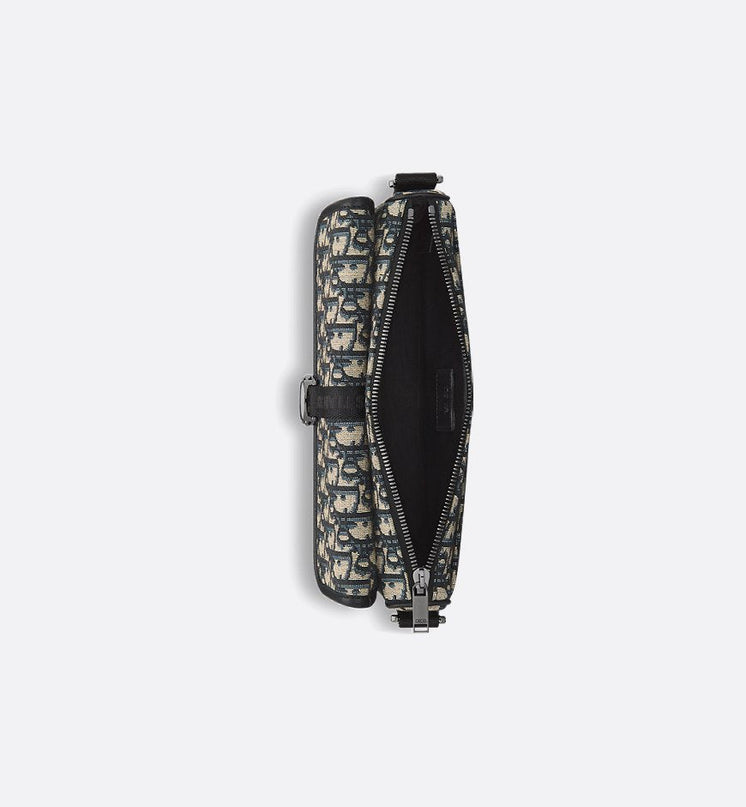 Sac bandoulière Dior 8 Noir et Beige