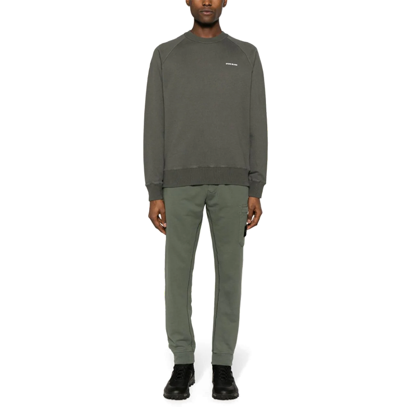 Pantalon de Jogging Classique STONE - Vert kaki