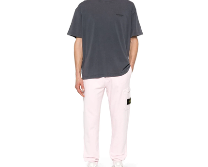 Pantalon de Jogging Classique STONE - Rose