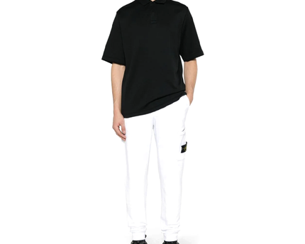 Pantalon de Jogging Classique STONE - Blanc