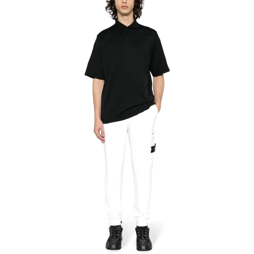 Pantalon de Jogging Classique STONE - Blanc