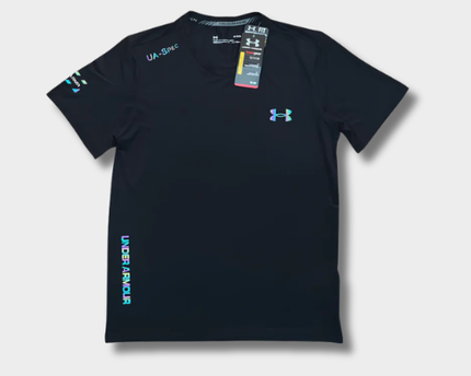 Ensemble short/t-shirt Under Fluo Noir