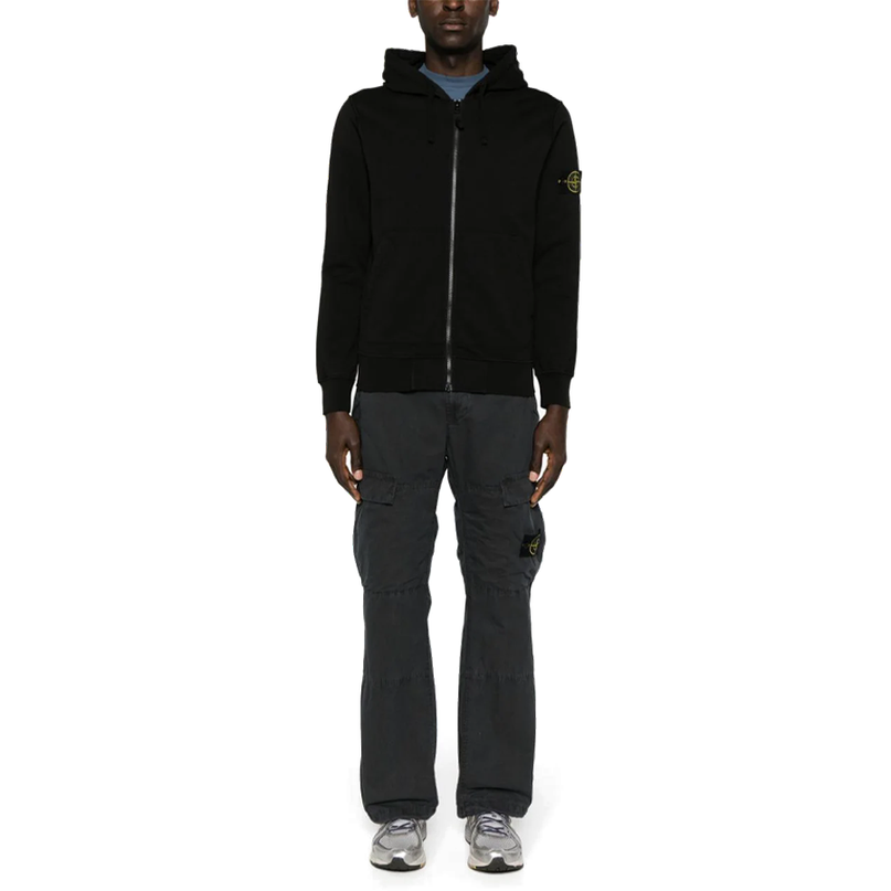 Gilet à Capuche Classique STONE - Noir