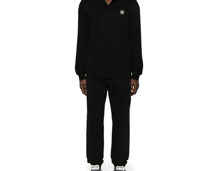 Pantalon de Jogging Classique STONE - Noir