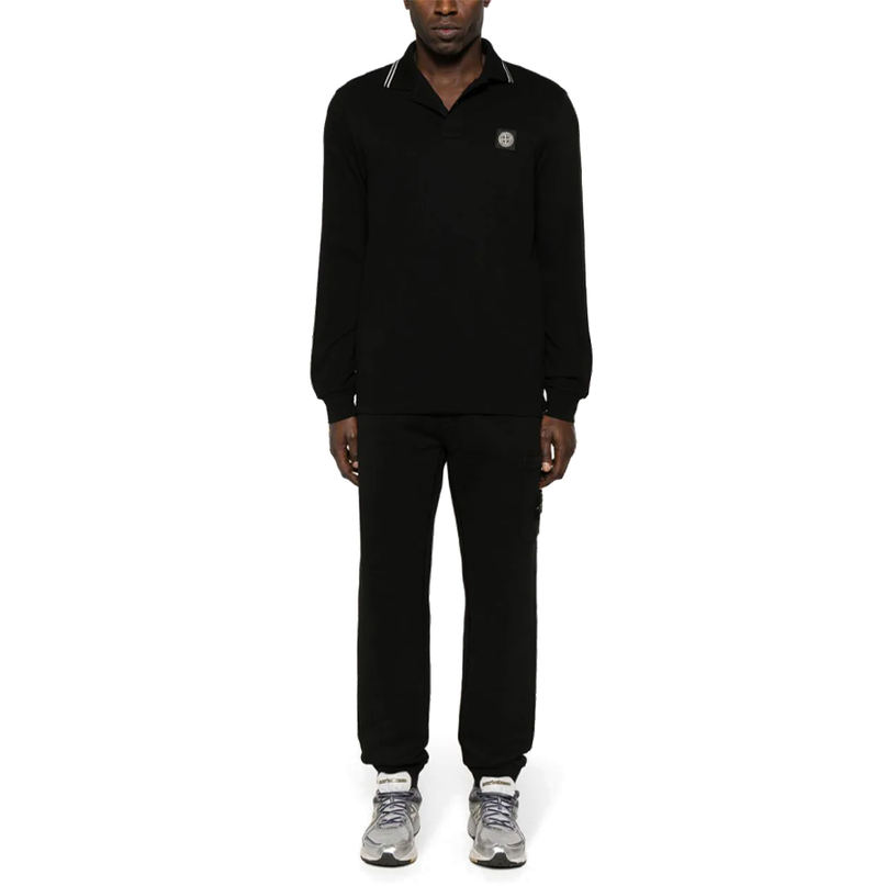 Pantalon de Jogging Classique STONE - Noir
