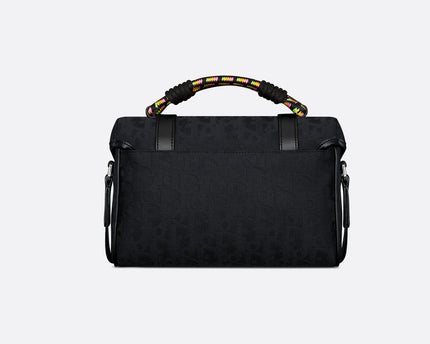 Sac Messenger à rabat Dior Hit The Road DIOR AND LEWIS HAMILTON