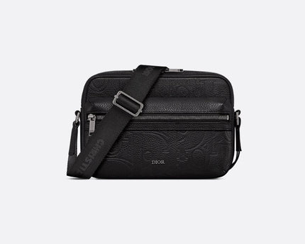 Sac Messenger zippé Rider 2.0 Cuir