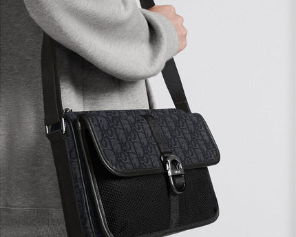 Sac bandoulière Dior 8 Noir