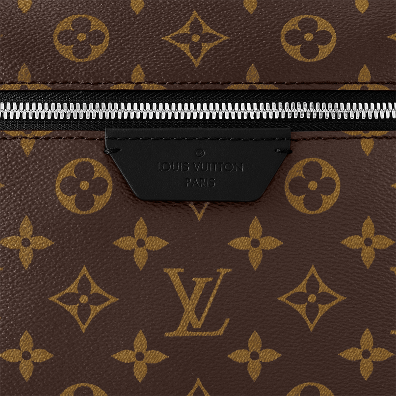 Sac à dos Discovery PM Toile Monogram Marron