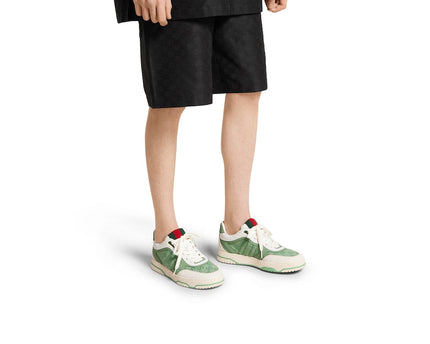 BASKETS GUCCI RE-WEB POUR HOMME - #3