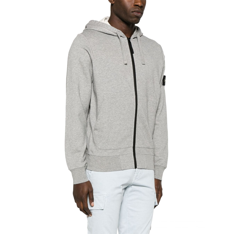 Gilet à Capuche Classique STONE - Gris