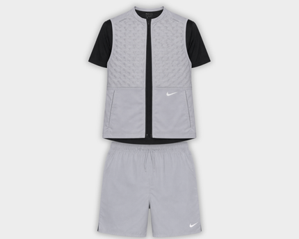 Ensemble Therma Fit Gris